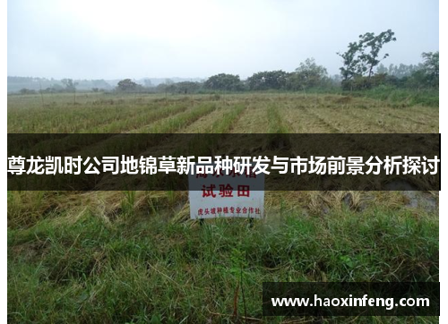 尊龙凯时公司地锦草新品种研发与市场前景分析探讨
