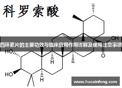 四环素片的主要功效与临床应用作用详解及使用注意事项